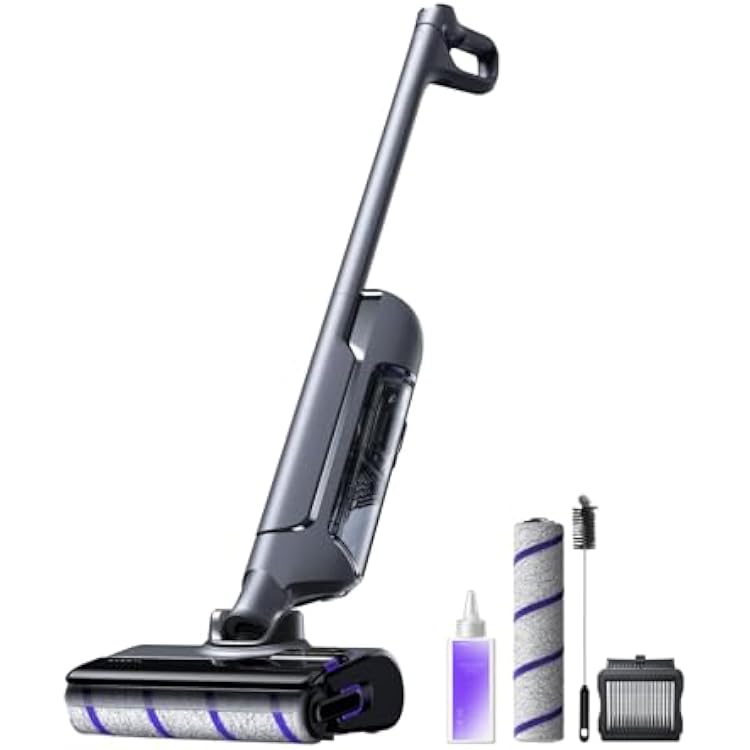 NARWAL S20 Pro Cordless Vacuum Mop with Self-Cleaning, Wet Dry Vacuum Cleaner for Hard Floors, Ideal for Families with Kids and Pets