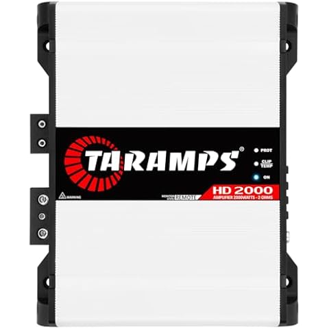 Taramp's HD 2000 Amplifier Cover