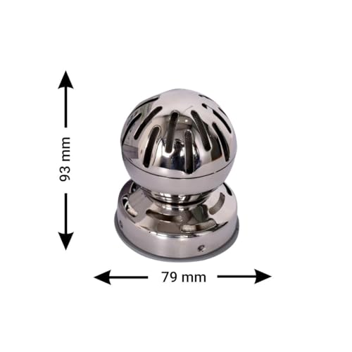 Image of Enviroglobe Pro | Protection from Bacteria and Viruses | Tested & Certified | Use at Home, Office and Car | Stainless Steel | Colour - Silver