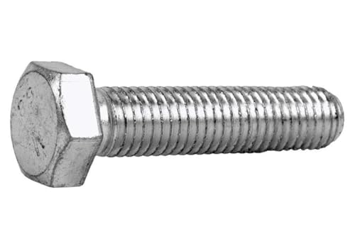 Vis hexagonale DIN 933 d'assemblage charpente métallique M16x40