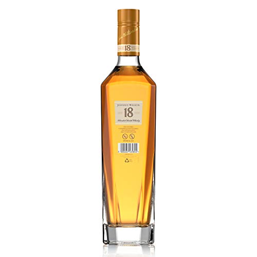 Johnnie Walker 18 Jahre | Blended Scotch Whisky | mit Geschenkverpackung | Preisgekrönter, aromatischer Bestseller… – Bild 8