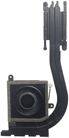 New CPU Cooling Fan with Heatsink Intended for Dell Latitude 5420 Series Laptop 0HX40M AT30K002ZVL P137G DC5V
