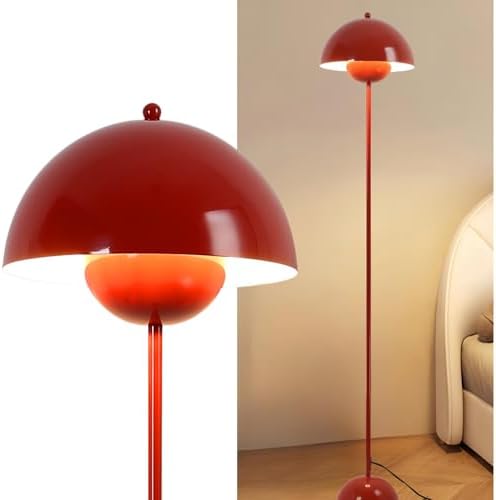 COSYLUX Modern Floor Lamp for Living Room, Industrial Tall Standi...