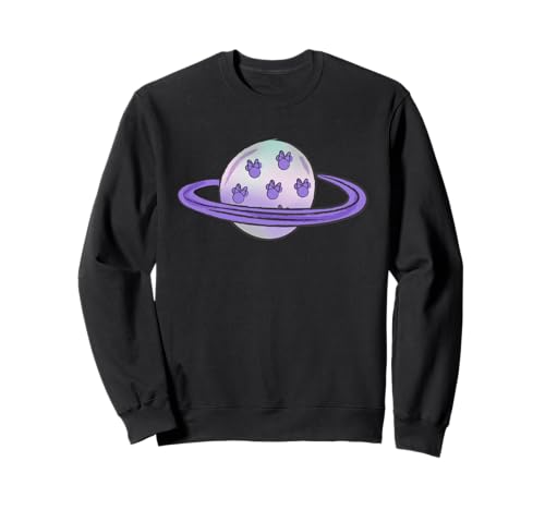 Sweatshirt Minnie Mouse Licorne Saturne : Confort et style Disney