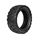VOLOHAS 9x3,0-5,5 Tubeless Reifen, 9 Zoll Offroad Reifen für Kukirin G2 Pro Elektroroller, Vorne/Hinten Verschleißfester Vakuumreifen Ersatzräder Pannensicher (1 Stück)