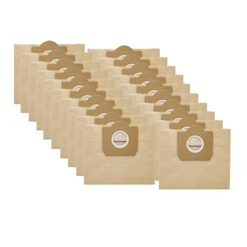 �_�X�g�y�[�p�[�o�b�O�ACompatible For Karcher�C WD3 WD3300 MV3 SE4001 SE4002 6.959-130 A2200 A2500 A2600 A2900�|���@�p�S�~�܂ɑΉ�(20pcs)