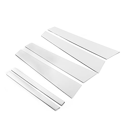 Moldura del pilar B de aleación de aluminio para coche Serie 7 F01 F02 de 6 piezas