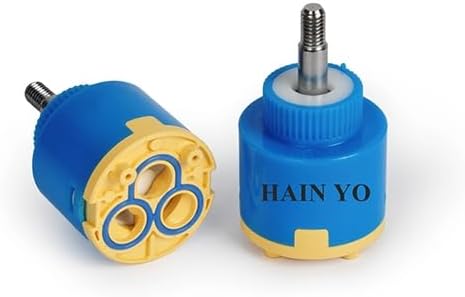 HAIN-YO FL04BD 35mm Faucet Cartridge, KCG 7020 35mm Single Lever Joystick Style Ceramic Cartridge for Hain-Yo Kingston Brass,Great Addition to Faucet Repair Kit