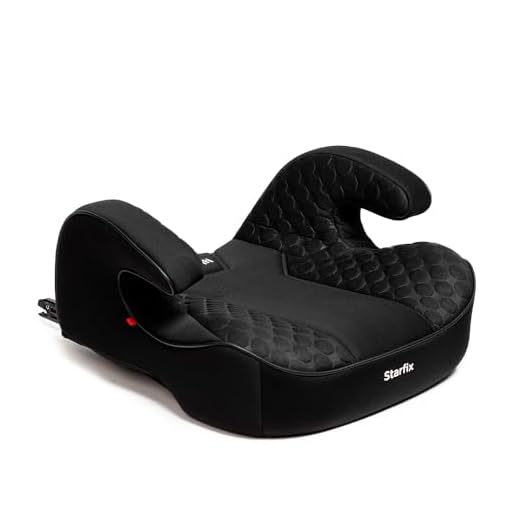 Assento de elevação Booster Starfix cor Preto Infanti