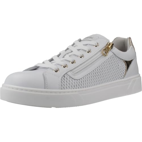 Sneaker Donna Nero Giardini Skipper Bianco, 36