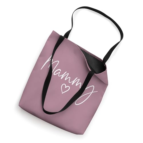 Bolso tote para mamá, regalo para el Día de la Madre, con diseño de corazón miniatura 2