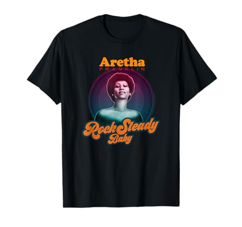 Aretha Franklin Rock Steady Baby T-Shirt