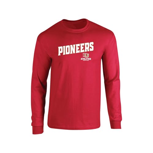 J2 Sport University of Denver Long Sleeve Shirt, DEN Pioneers T-Shirt, Tee, Apparel