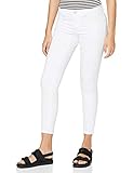 Stay White: Mavis Performance Denim in Stay White Qualität. Erhält durch ihre innovative Technologie ihre weiße Leuchtkraft. Weiße Ankle Jeans sind auch in diesem Sommer wieder voll im Trend und perfekt kombinierbar zu bunten Tops, blauen Jeansjacken oder Basic-Shirts