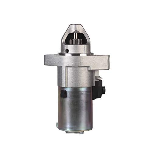 Irontree 17870 Professional New Starter Compatible With 2003-2005 Honda Accord, 2003-2006 Honda Element, 2004-2005 Acura Tsx, 2.4L L4 Engine, Oe Replacement # 31200-Raa-A51 31200-Raa-A52 #TOP4