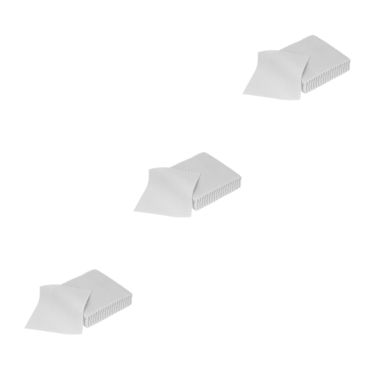 FRCOLOR Paño De Limpieza Limpiador De Joyas Polaco Pulido Paños De Limpieza De Latón Paño De Plata Para Limpiar Joyas De Plata. Ante Grey