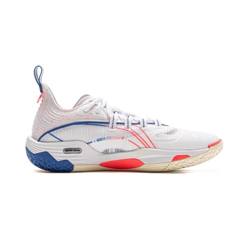 LI-NING BAD5 Dominator I S Men Professional Basketball Shoes Lightweight High Rebound Basketball Outdoor Sneakers ABFV0073