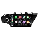 Car Stereo Carplay Radio de Coche para KIA Rio 4 x-Line 2016-2019 HD Pantalla Táctil+Llamadas Manos Libres Bluetooth+WiFi, Navegador GPS/Mandos Volantes, 4 Nuclear 1G+16G
