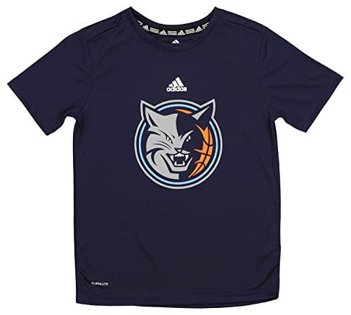 Outerstuff NBA Boys Youth (8-20) Charlotte Bobcats Climate Short Sleeve T-Shirt, X-Large (20)