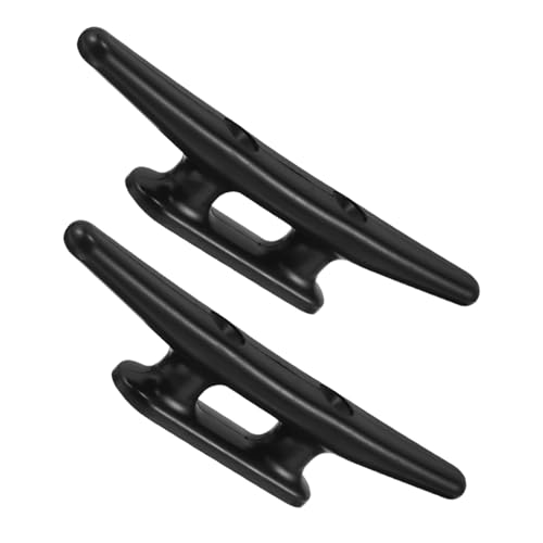 VICASKY 2 Sets Nylon Rope Fixing Cleats for Kayaks and Canoes Durable Mooring Cleats for Docking Quick Installation for Lakes Versatile Boat Accessories