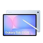 Samsung Galaxy Tab S10 FE Light Blue 128GB - AI Tablet, 10.9", 90Hz, 13MP Camera, IP68, S Pen Included (CAD Version & Warranty)