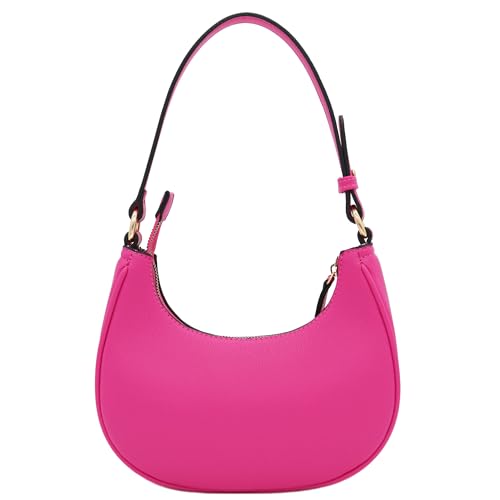 Image of FashionPuzzle Small Crescent Shoulder Bag Underarm Purse