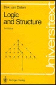 Logic and Structure (Universitext) 0387578390 Book Cover