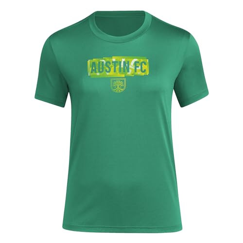 Image of adidas Women's MLS Team Pre-Game Short Sleeve T-Shirt