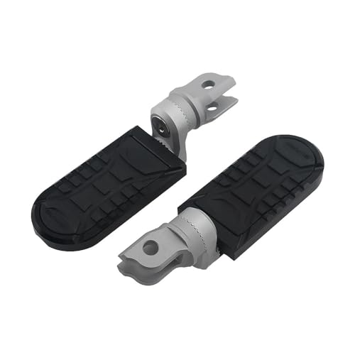 �̂��߂�BMW F900R F900XR 900XR�p�B�I�[�g�o�C�p�t�����g�t�b�g���X�g ���߉\ �����\ ���[�_�E���t�b�g�y�O ��]���t�b�g�y�O���X�g(Silver Black)