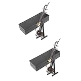 NOLITOY 2pcs erhu model ornament wood music gifts musical miniature guitar display dollhouse musical instruments mini erhu instrument miniatures for dollhouse instrument model