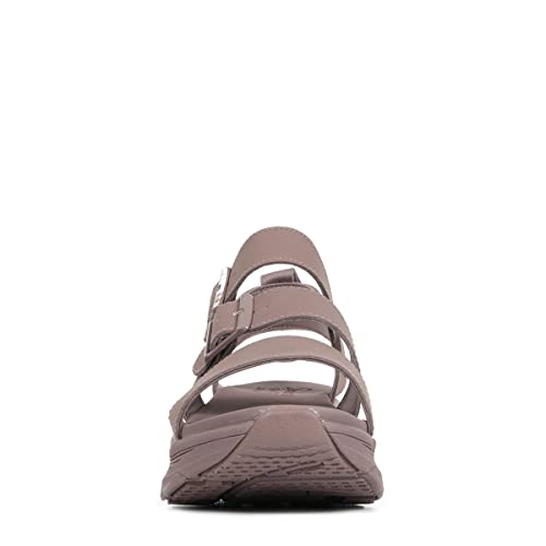 Skechers Skechers Women's D'lux Walker Retro Cosmos Sandal, Purple, 4 UK