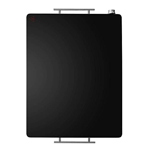 Magic Mill Extra Large Food Warming Tray | Electric Server Glass Top Hot Plate, with Adjustable Temperature Control, for Buffets, Party, Restaurants, House Parties, Party Events (21" x 16")
