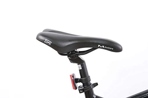 F.LLI Schiano Energy, zweifarbiges Fahrrad für Herren, schwarz-blau, 26 Zoll - Image 8