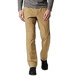 Columbia Herren ausgewaschene Feste Hose Freizeithose, Farbe: Crouton, Gr. 36W / 32L