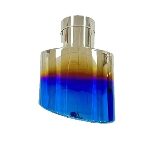 Gorge queue d'échappement 140mm en inox bleu : remplacez votre embout usé contre la rouille