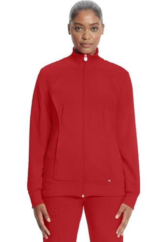 Veste médicale femme Infinity blouse zip devant stretch respirante