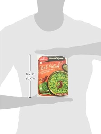 Haldirams Haldiram's Dal Palak - 300 Gm,, 300g