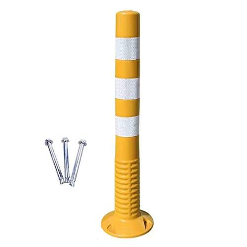 Cono di sicurezza stradale, pali di delimitazione del traffico, cono di delimitazione, 1, 2, 4, 6 pacchi di delimitazione, coni di sicurezza stradale antistress in PU alti 75 cm con collari