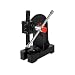 Produktbild EBERTH Drehdornpresse Dornpresse Zahnstangenpresse mit 1T Presskraft, bis Werkstückhöhe 145mm, Ausladung 100mm, Handhebelpresse für Werkstatt, Grundplatte 4-fach verstellbar, leichtgängiger Hebel