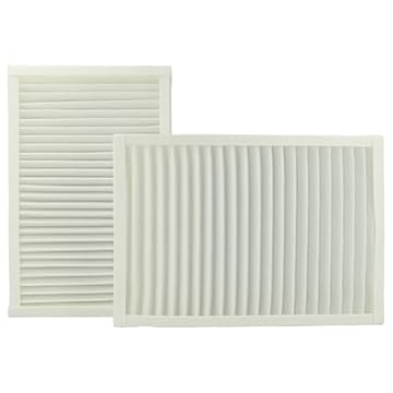 vhbw set di filtri (2 pezzi) compatibile con Viessmann Vitovent 200-C unità di ventilazione - filtro aria di scarico (G4), filtro aria di mandata (F7)