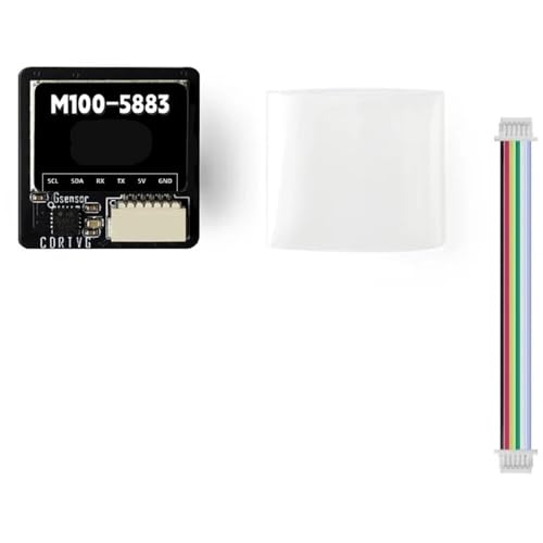 Module M10 antenne céramique boussole 21x21mm pour drone FPV aéromodélisme et avion radiocommandé