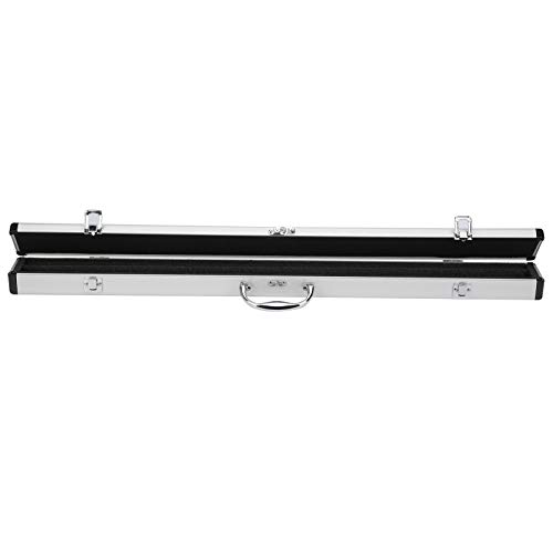 Snooker Cue Case, Durable Protection for Snooker Pool Billiard Cue Case Lightweight Design for Players and Enthusiasts in Home Tournaments by Dilwe - Used condition - US$35.28