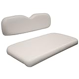 Wise WG004-7741 EZGO TXT/Medalist Golf Cart Front Seat Complete Set, Avalon White