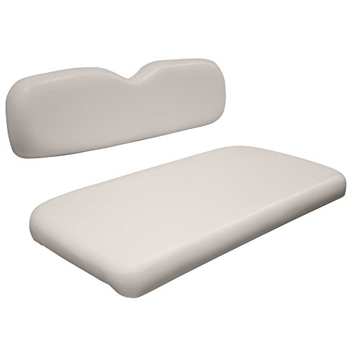 Wise WG004-7741 EZGO TXT/Medalist Golf Cart Front Seat Complete Set, Avalon White
