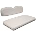 Wise WG004-7741 EZGO TXT/Medalist Golf Cart Front Seat Complete Set, Avalon White