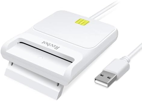 Type C CAC Reader, DOD Military USB C Common Access CAC Card - Foto 13