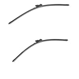 RIDEX PLUS Escobilla Limpiaparabrisas Juego de 2 Escobillas Delante | Tipo de escobilla: Sin marco | Longitud 1: 600mm | Longitud 2: 580mm 298W0005P
