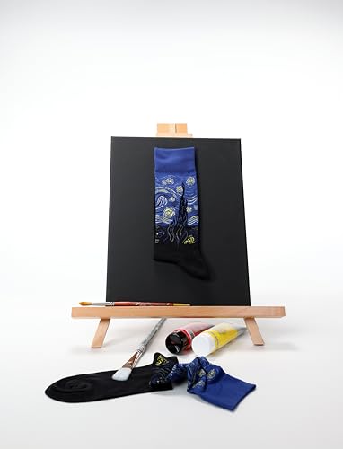 Hot Sox Women's Artist Series Crew Socks Hosiery