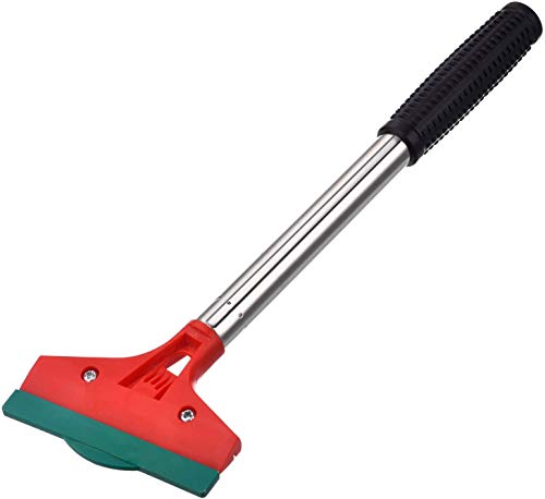 Lama Strumento Raschietto,Carta Da Parati E Raschietti, Raschietto Per Pareti Con Manico Lungo Per La Rimozione Di Carta Da Parati E Adesivo Per Piast