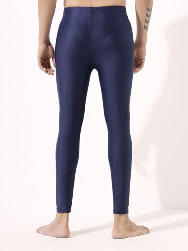 Image of LYCOT Men's Polyester Compression Full Pant /Tights /Legging for Gym Fitness, Running, Cycling, Yoga Fit Multi Sports, Cricket, Football, Badminton, & Other Outdoor Wear